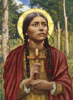Saint kateri tekakwitha picture