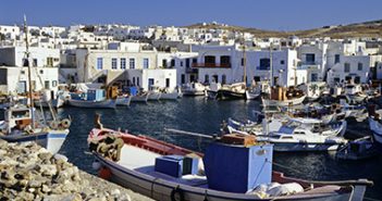 Paros by David Solway