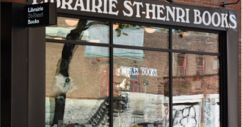 Librairie St. Henri by Elisabeth Gill